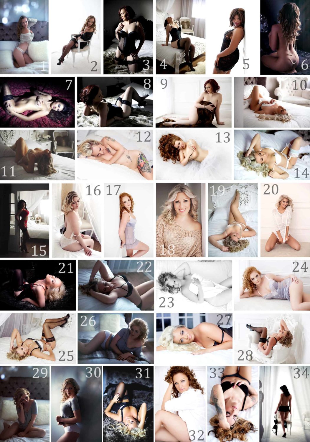 boudoir posing guide